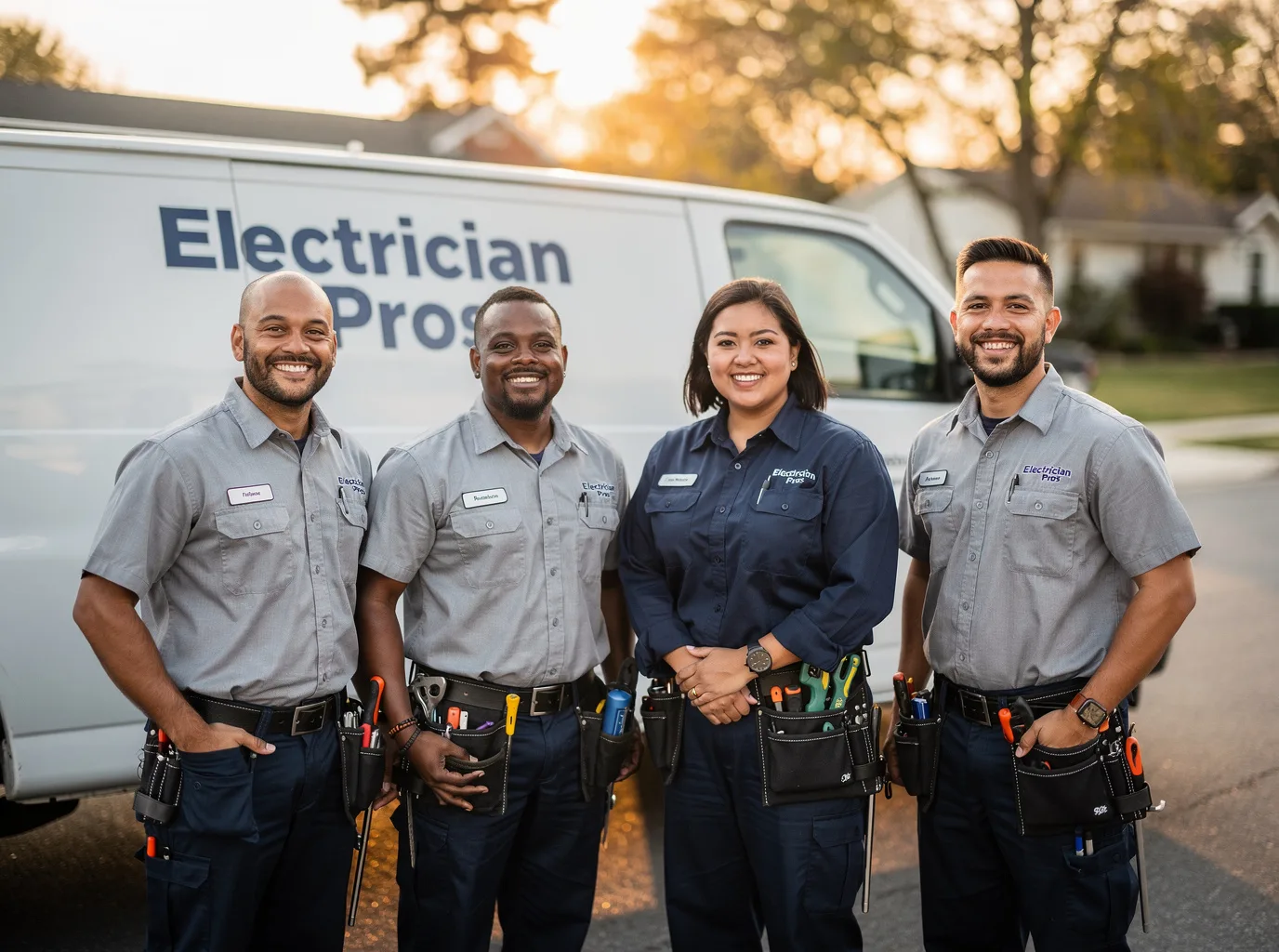 Electrician company in Columbia, CA